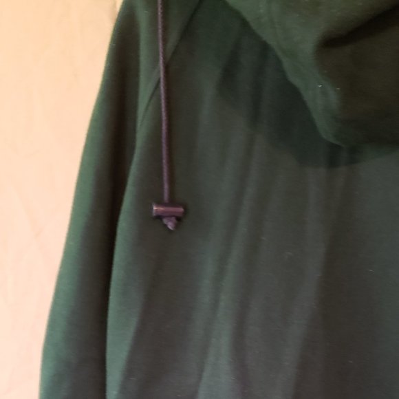 Herman Kay, Size 14, Emerald Green Winter Coat - Picture 16 of 16